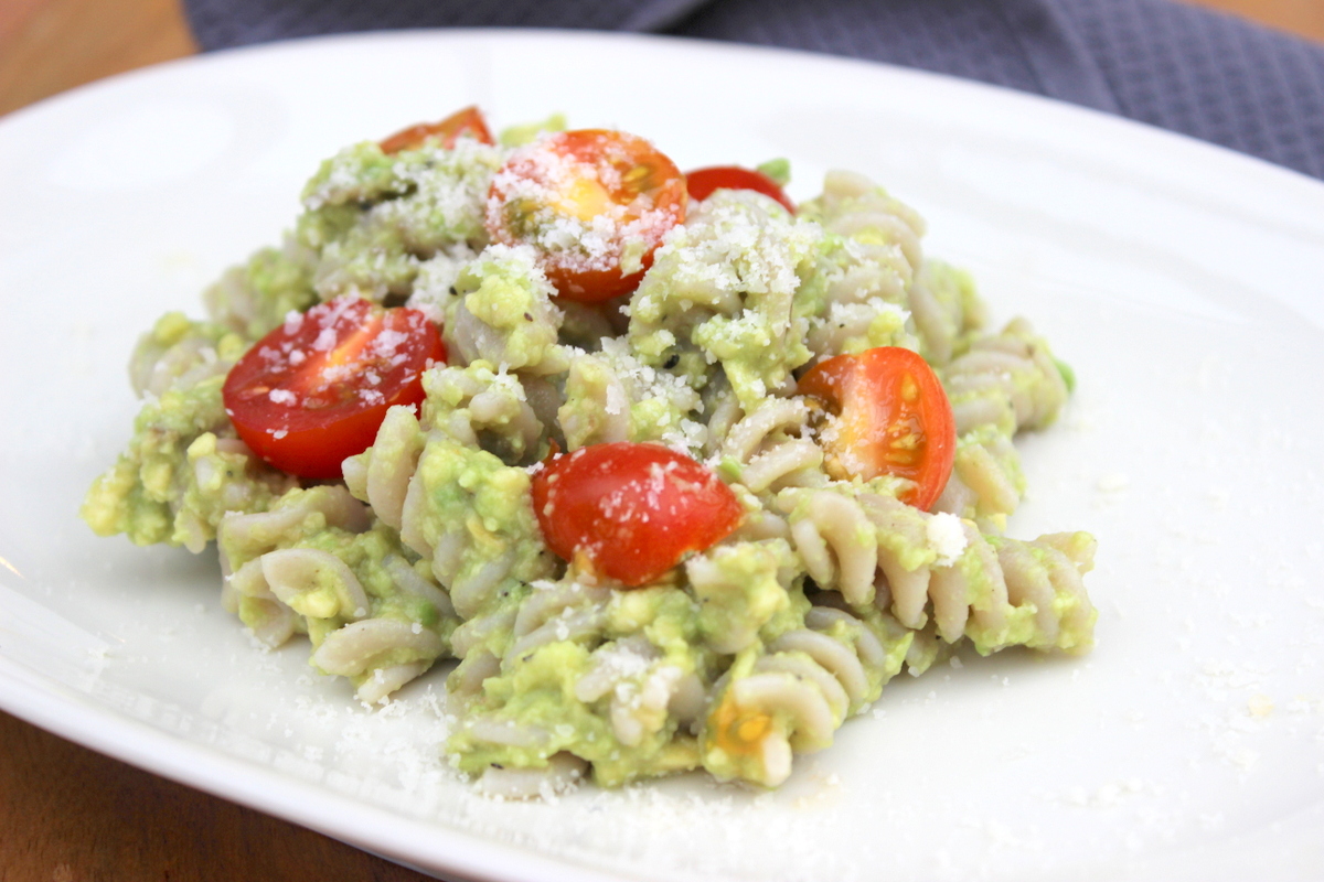 avocado pasta