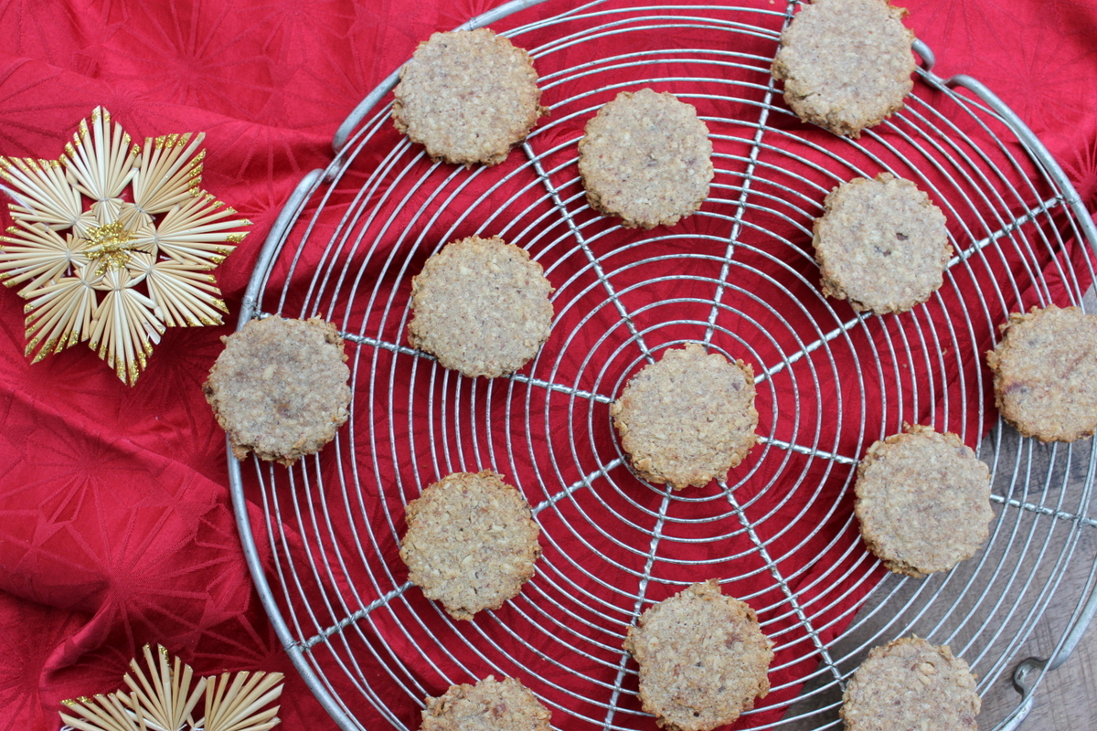 Haferflockenplätzchen | Babyled Weaning Rezepte