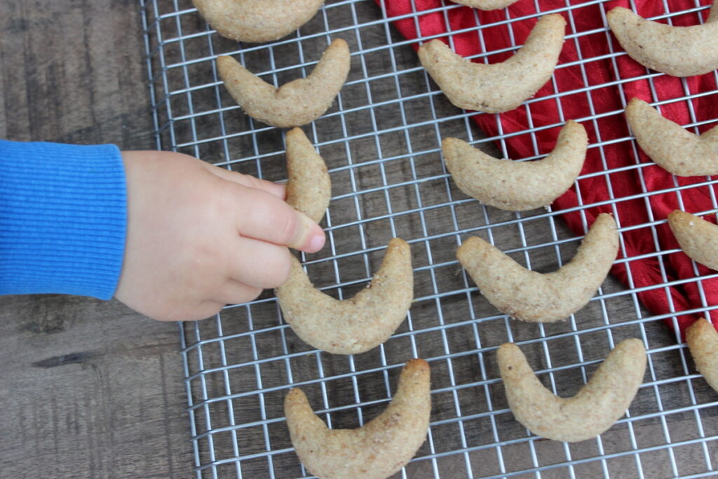 vanillekipferl datteln