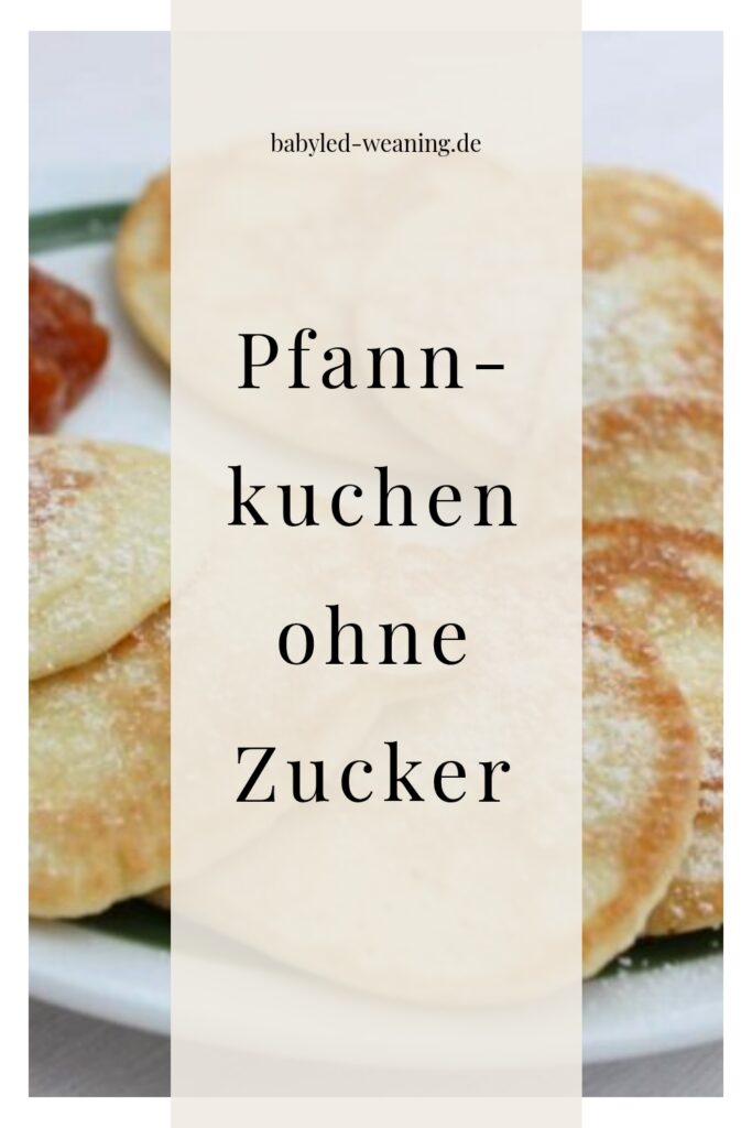 Pfannkuchen ohne Zucker