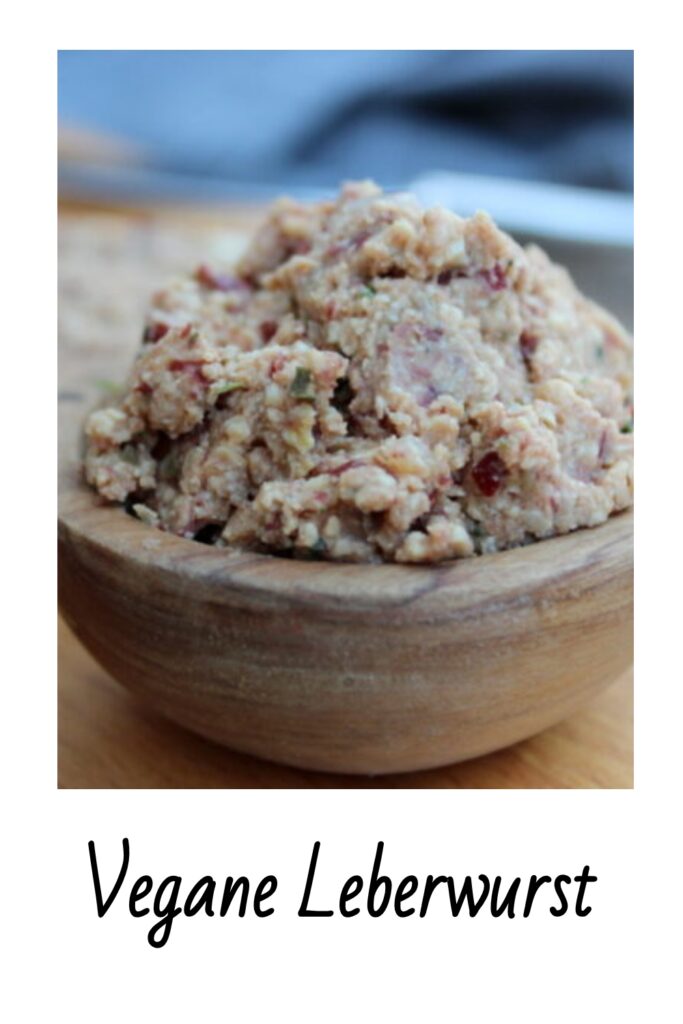 vegane leberwurst pin