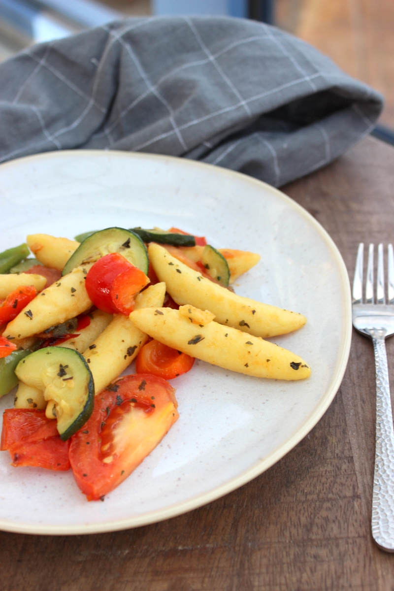 Schupfnudeln mit Gemüse Schupfnudeln mit Gemüse