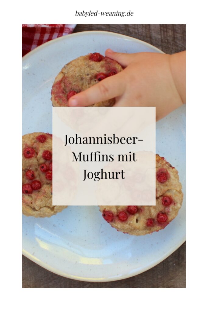 Johannisbeer Muffins mit Joghurt 3876031