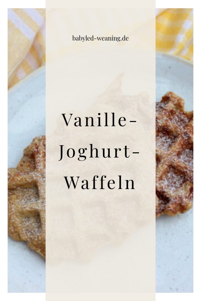 Vanille Joghurt Waffeln Babyled Weaning Rezepte 6811805