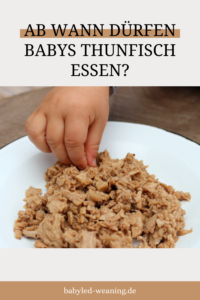 baby thunfisch ab wann