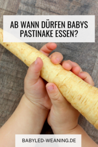 pastinake baby ab wann