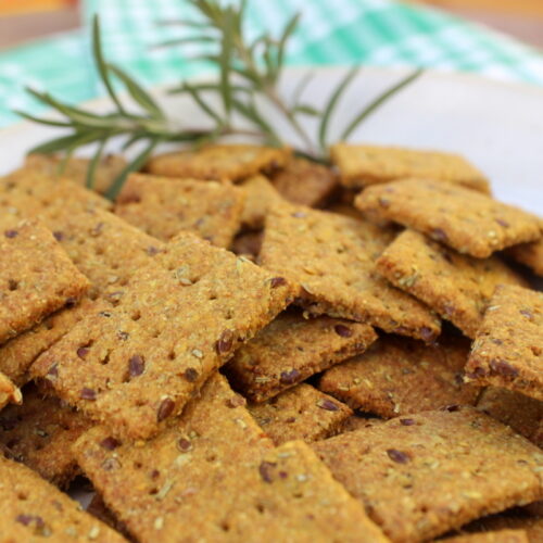 rosmarin cracker ohne salz