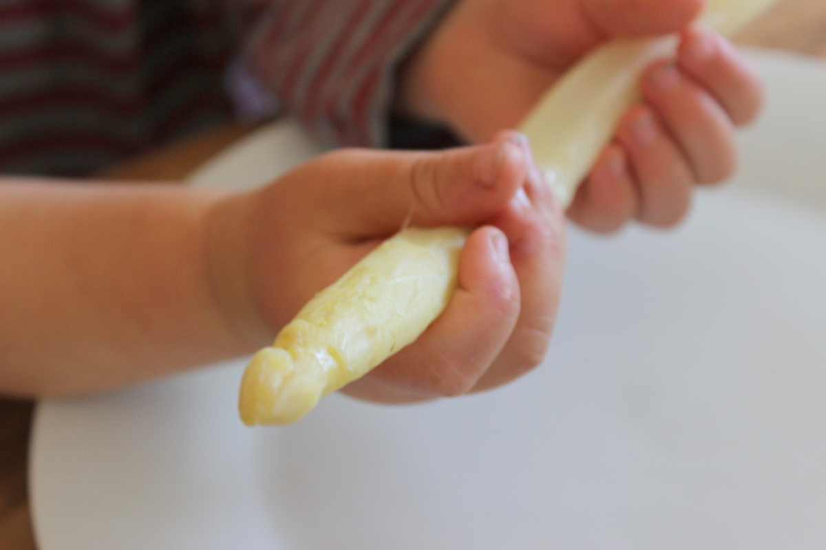 ab wann spargel baby