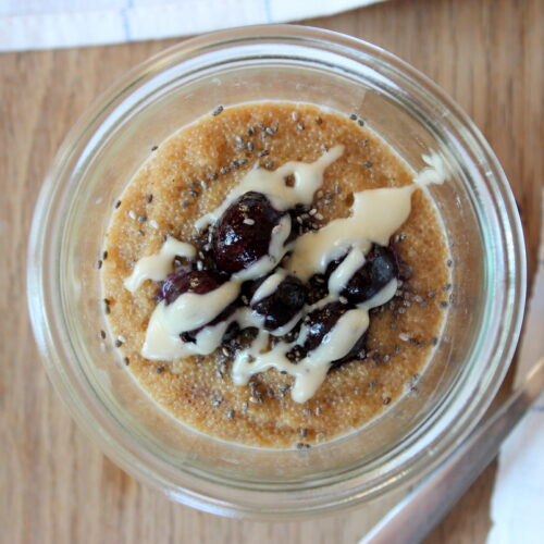 amaranth porridge kinder