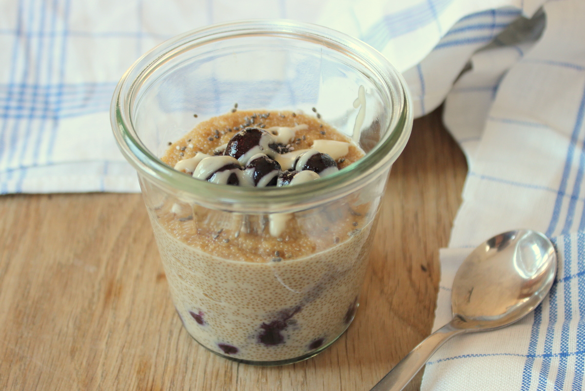 porridge aus amaranth