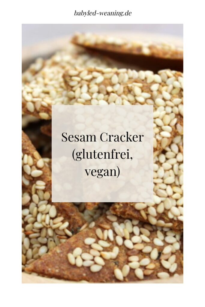 Sesam Cracker glutenfrei vegan 9876112