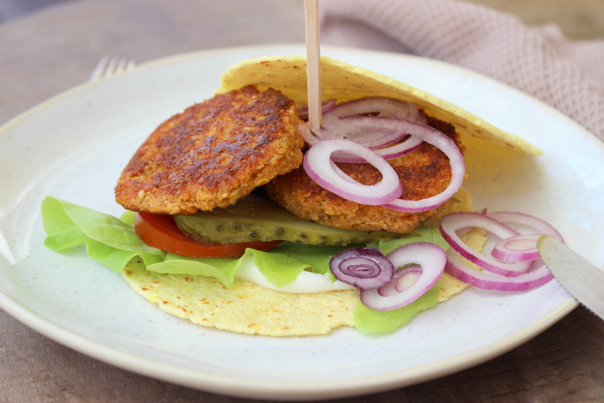 rote linsen patties ohne vorkochen