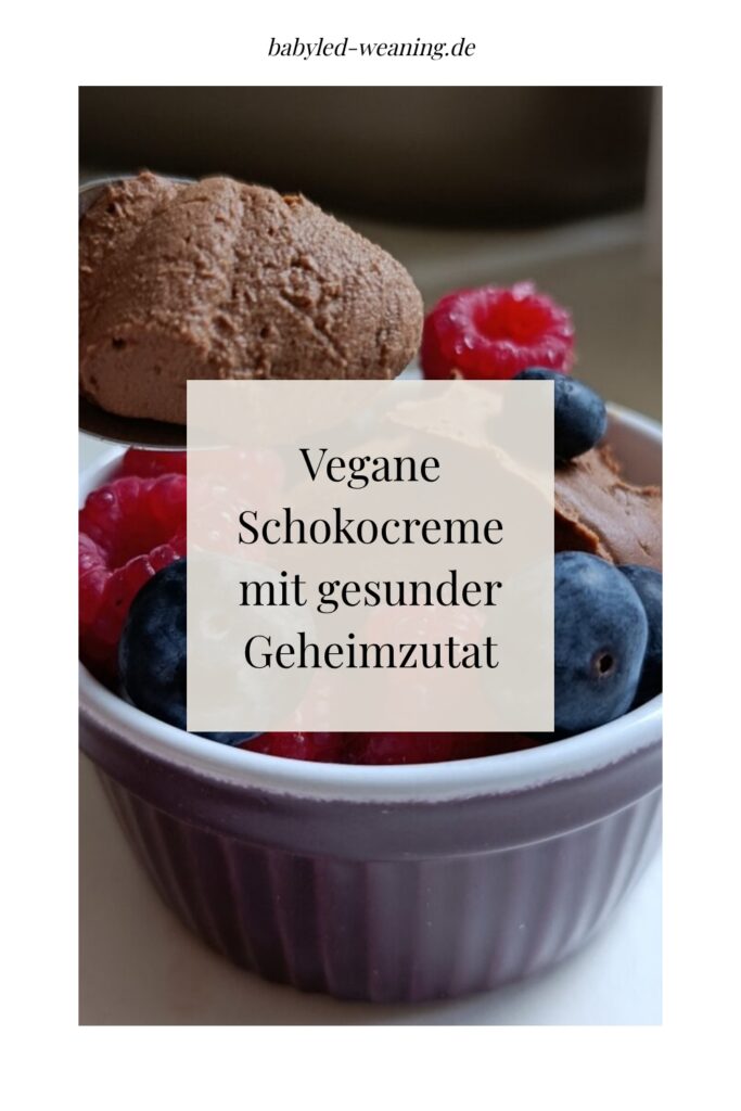 Vegane Schokocreme mit gesunder Geheimzutat 10051821
