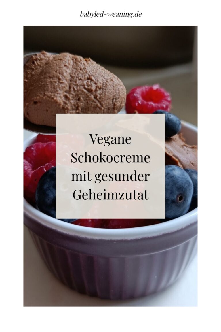 Vegane Schokocreme mit gesunder Geheimzutat