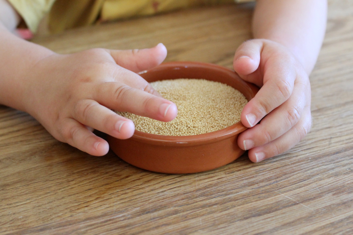 baby will amaranth essen