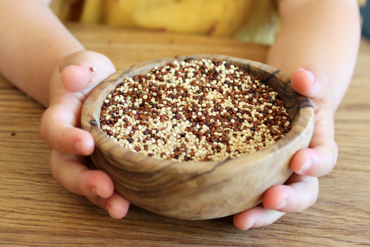 baby will quinoa essen
