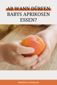 aprikose baby ab wann