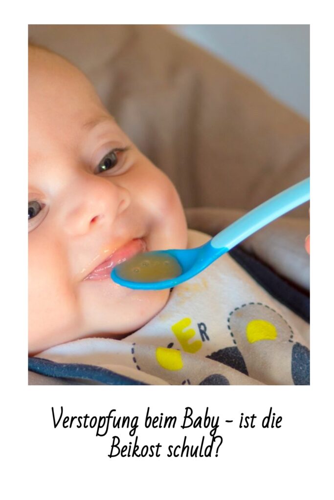 Verstopfung beim Baby ist die Beikost schuld 9253587