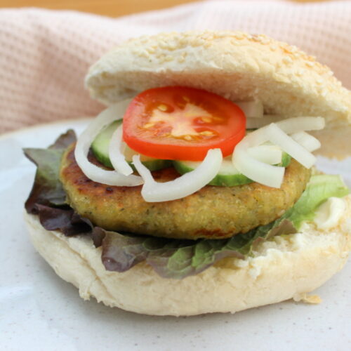 brokkoli burger kichererbsen