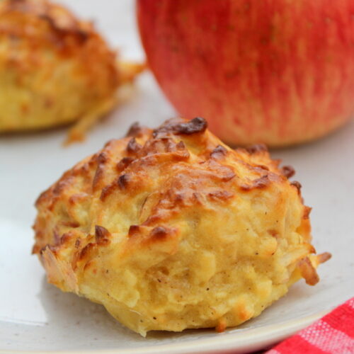 einfache apfelkrapfen ohne frittieren