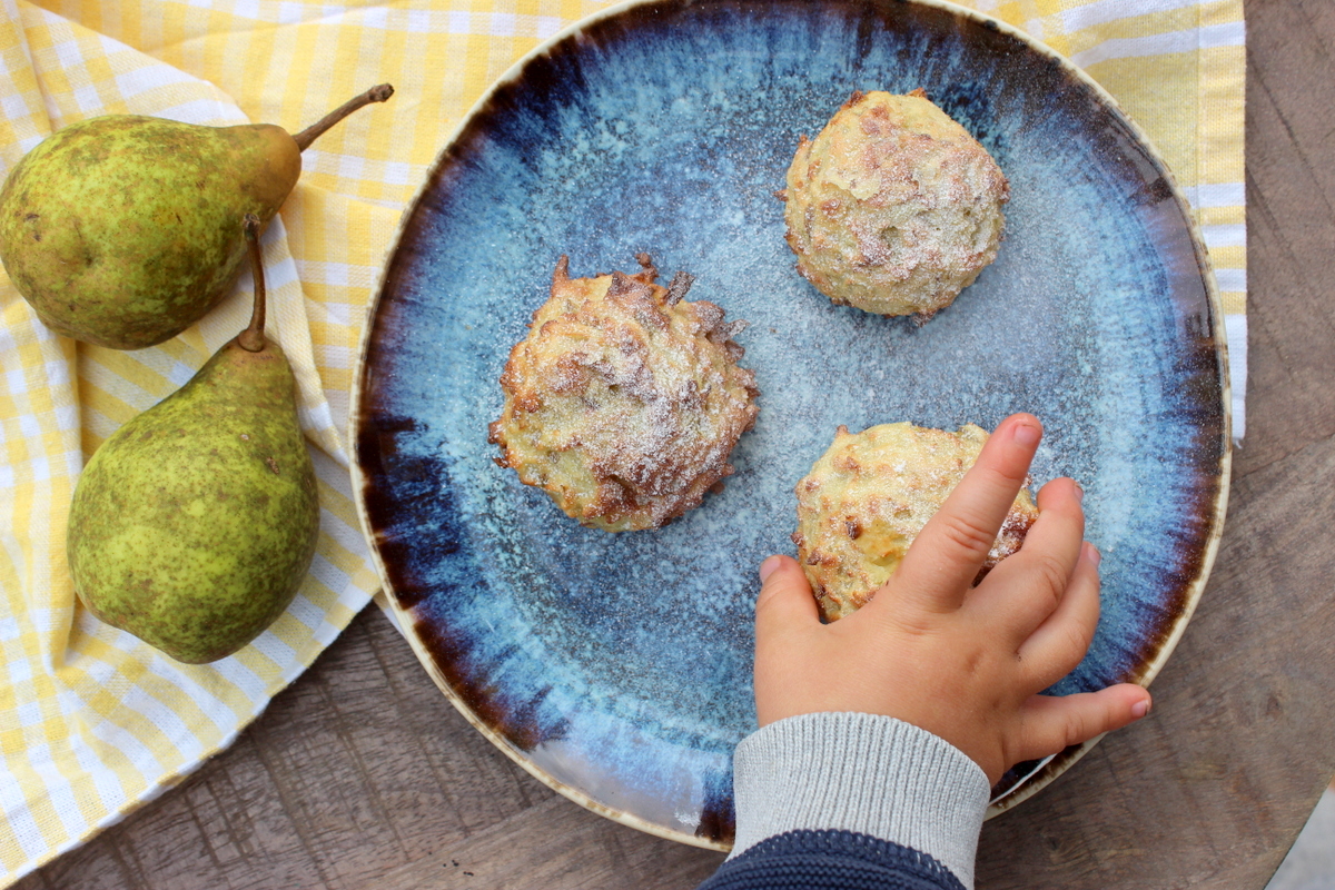 einfache birnenkrapfen schnell