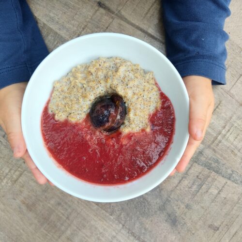 germknoedel porridge