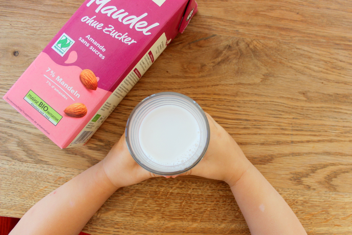 mandelmilch baby ab wann