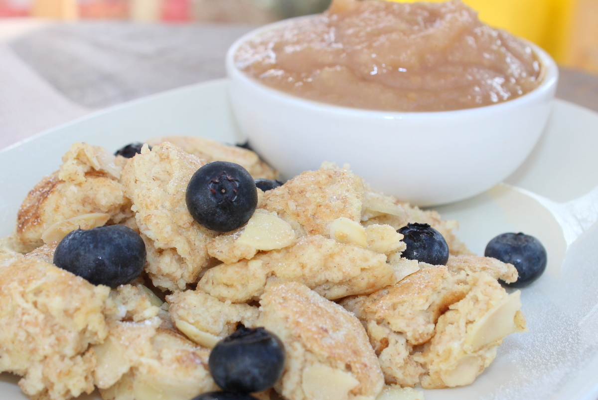 mandelschmarrn ohne zucker