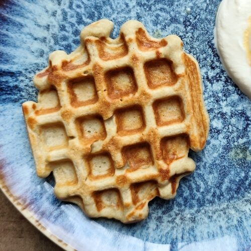 quinoa waffeln
