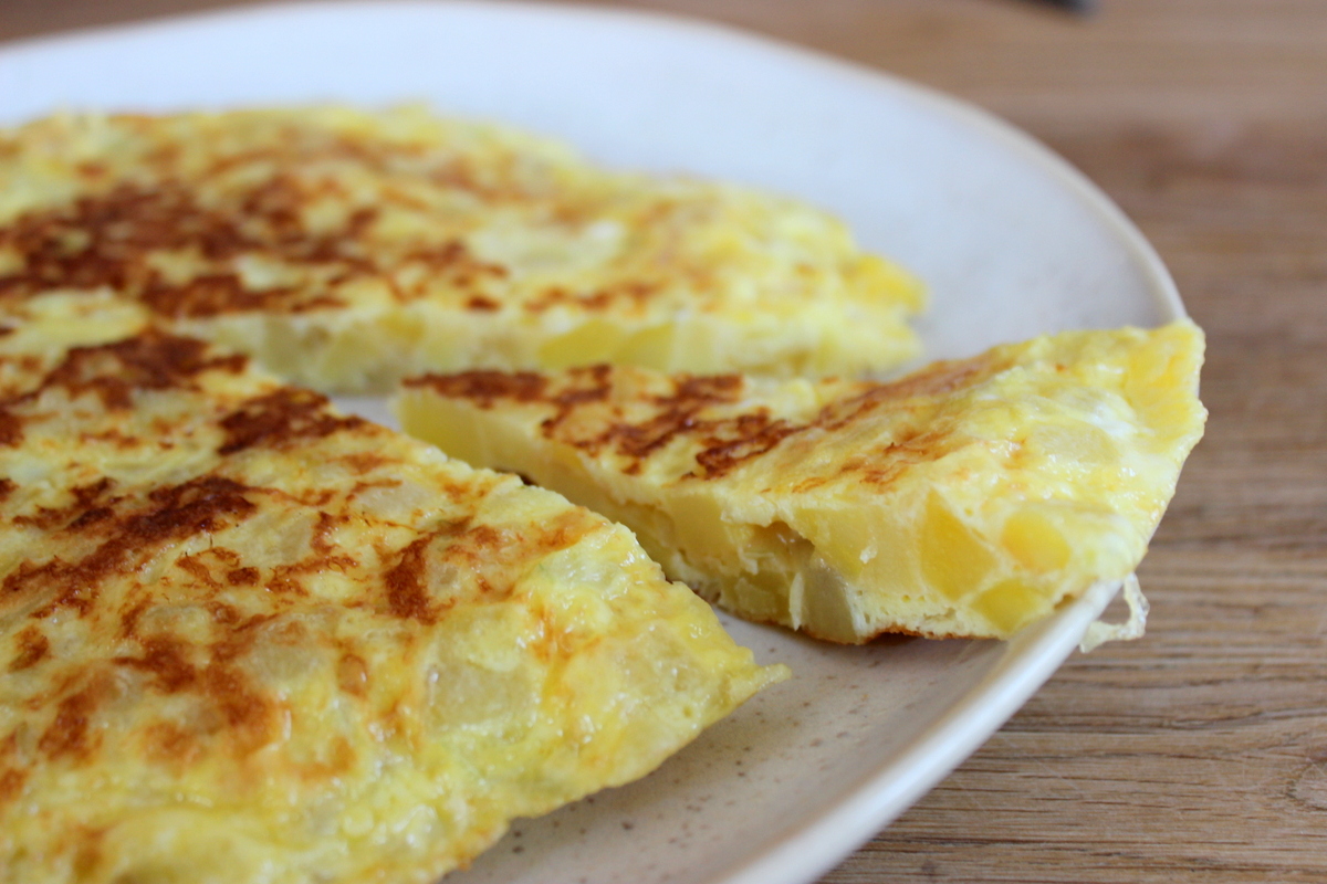 einfache spanische tortilla