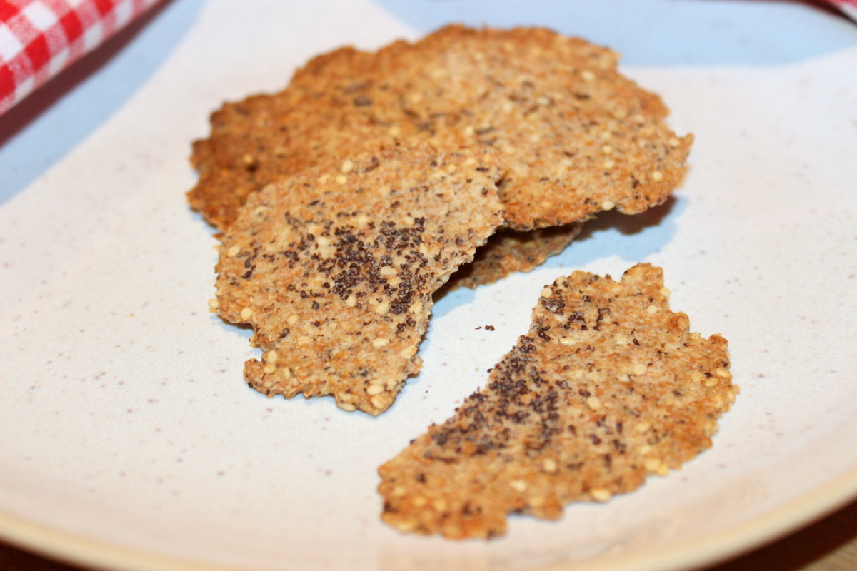 gesunde cracker selber machen