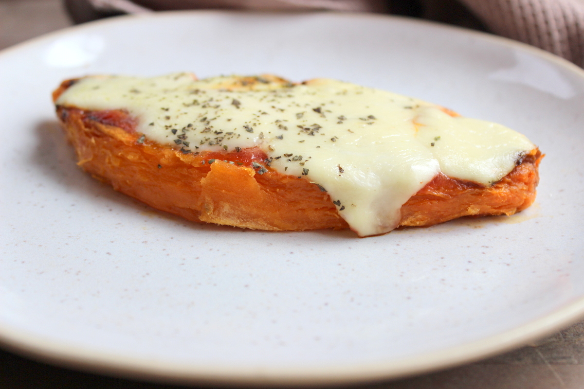 suesskartoffel pizzen einfach