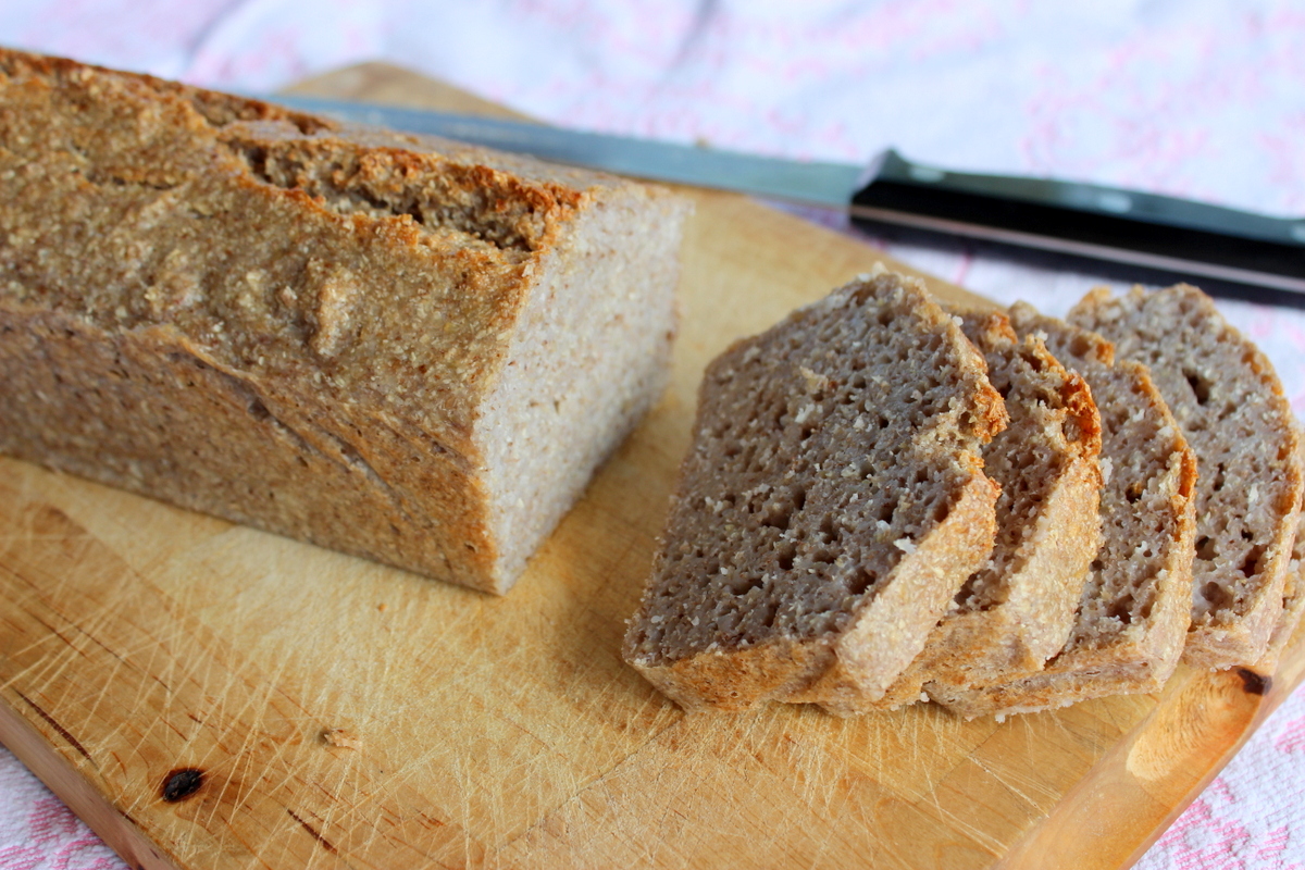 fermentiertes buchweizenbrot
