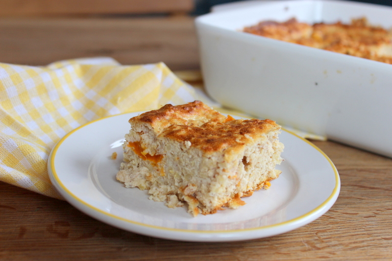 hirseauflauf mit apfel