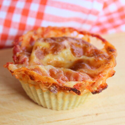 pizza muffins