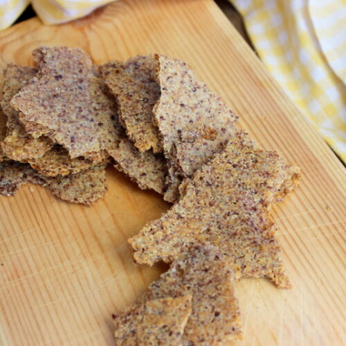 quinoa parmesan cracker
