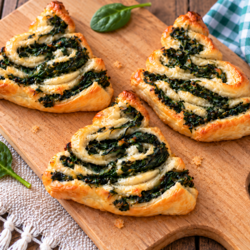 Rezeptbild Blaetterteig Tannenbaeume